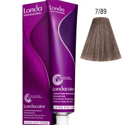 Londa Color 7/89 Mittelbraun perl-cendre 60 ml