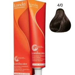 Londa Demi-Permanent Color Creme 4/0 Mittelbraun 60 ml