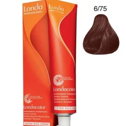 Londa Demi-Permanent Color Creme 6/75 Dunkelblond Braun-Rot 60 ml