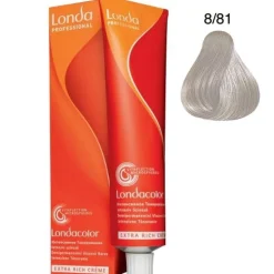 Londa Demi-Permanent Color Creme 8/81 Hellblond Perl-Asch 60 ml