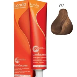 Londa Demi-Permanent Color Creme 7/7 Mittelblond Braun 60 ml