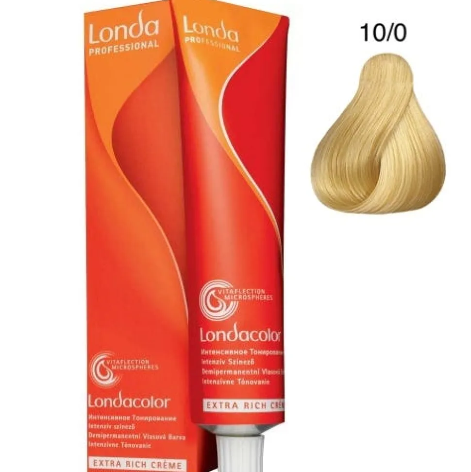 Londa Demi-permanent Color Creme 10/0 Hell-Lichtblond 60 ml