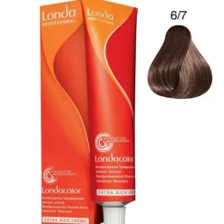 Londa Demi-Permanent Color Creme 6/7 Dunkelblond Braun 60 ml