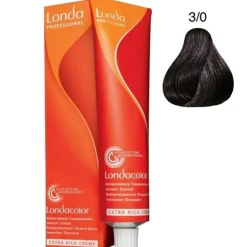 Londa Demi-Permanent Color Creme 3/0 Dunkelbraun 60 ml