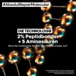 L'Oréal Professionnel Paris Serie Expert Absolut Repair Molecular Pflegetrio XL Bundle