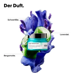 L'Oréal Professionnel Paris Série Expert Scalp Advanced Anti-Oiliness 2in1 Deep Purifier Clay 250 ml