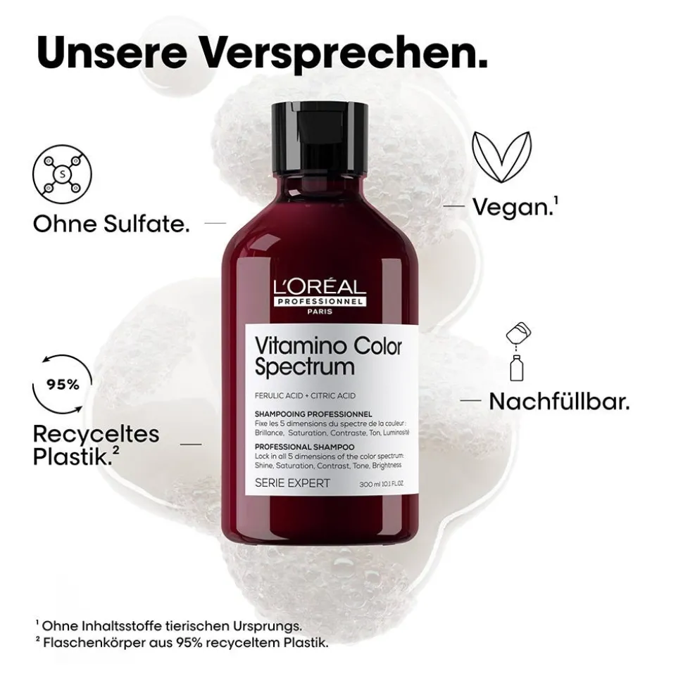 L'Oréal Professionnel Paris Serie Expert Vitamino Color Spectrum Shampoo 500 ml
