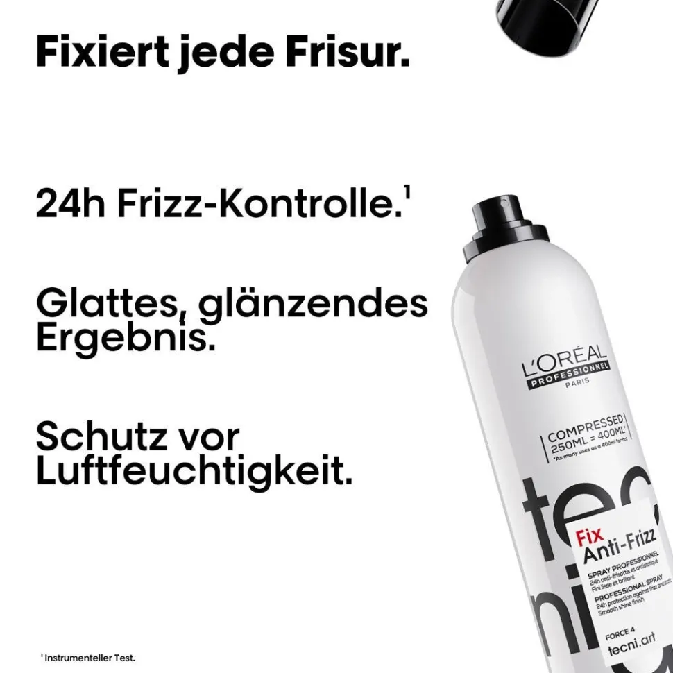 L'Oréal Professionnel Paris tecni.art Fix Anti-Frizz Compressed 250 ml