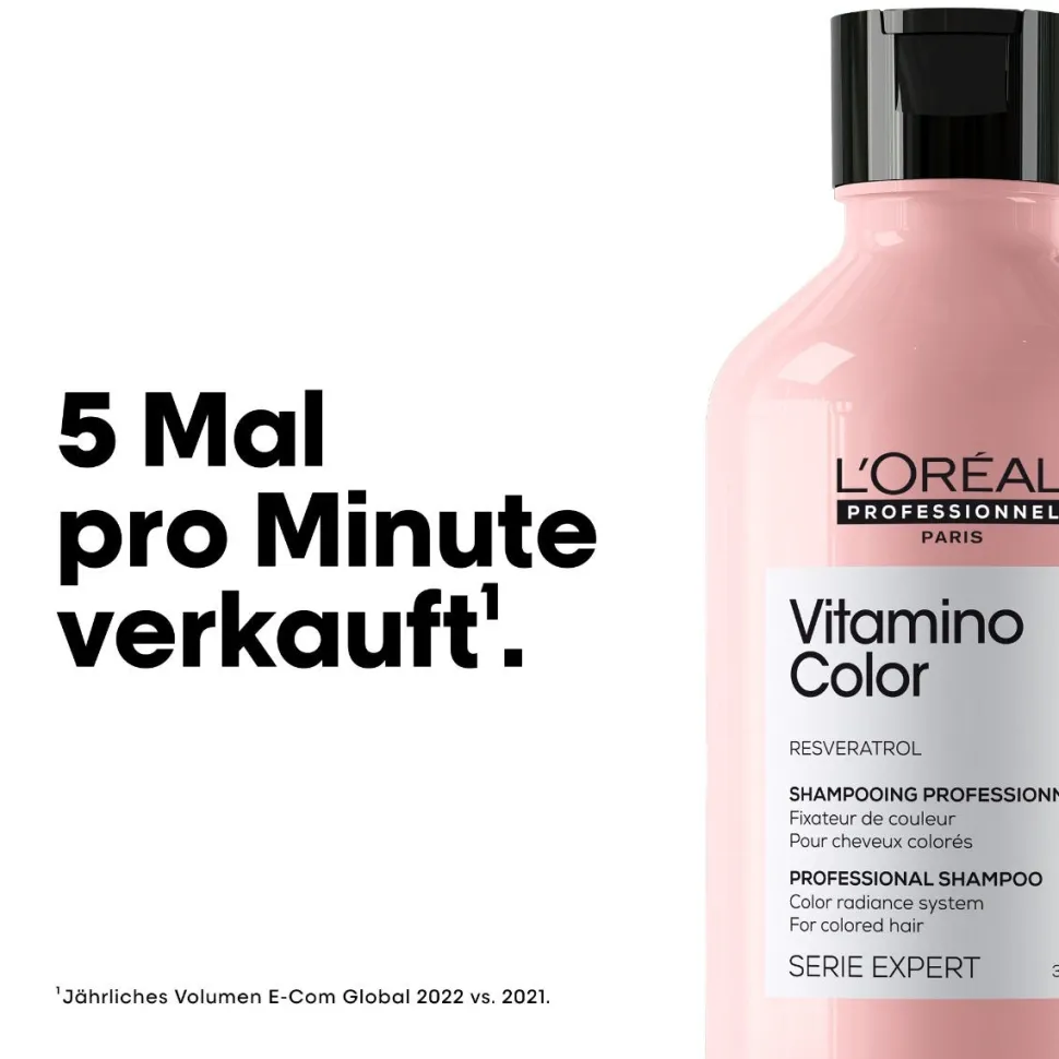 L'Oréal Professionnel Paris Serie Expert Vitamino Color Shampoo 300 ml