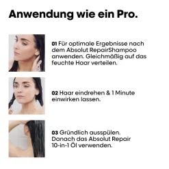 L'Oréal Professionnel Paris Série Expert Absolut Repair Maske 250 ml