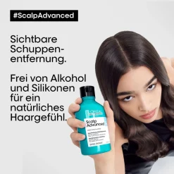 L'Oréal Professionnel Paris Série Expert Scalp Advanced Anti-Dandruff Dermo-Clarifier Shampoo 300 ml