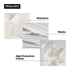 L'Oréal Professionnel Paris Serie Expert Metal DX Pflegeset UV-Schutz Bundle