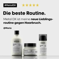 L'Oréal Professionnel Paris Serie Expert Metal DX Pflegeset UV-Schutz Bundle