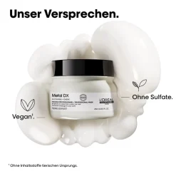 L'Oréal Professionnel Paris Serie Expert Metal DX Maske, für coloriertes und geschädigtes Haar, langanhaltende Farben & Glanz 250 ml
