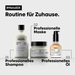 L'Oréal Professionnel Paris Serie Expert Metal DX Pflegeset