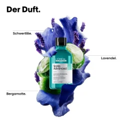 L'Oréal Professionnel Paris Série Expert Scalp Advanced Anti-Oiliness Dermo-Purifier Shampoo 300 ml