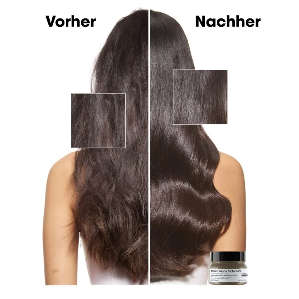 L'Oréal Professionnel Paris Serie Expert Absolut Repair Molecular Maske 250 ml