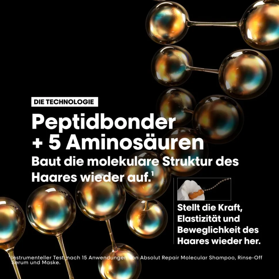 L'Oréal Professionnel Paris Serie Expert Absolut Repair Molecular Maske 250 ml