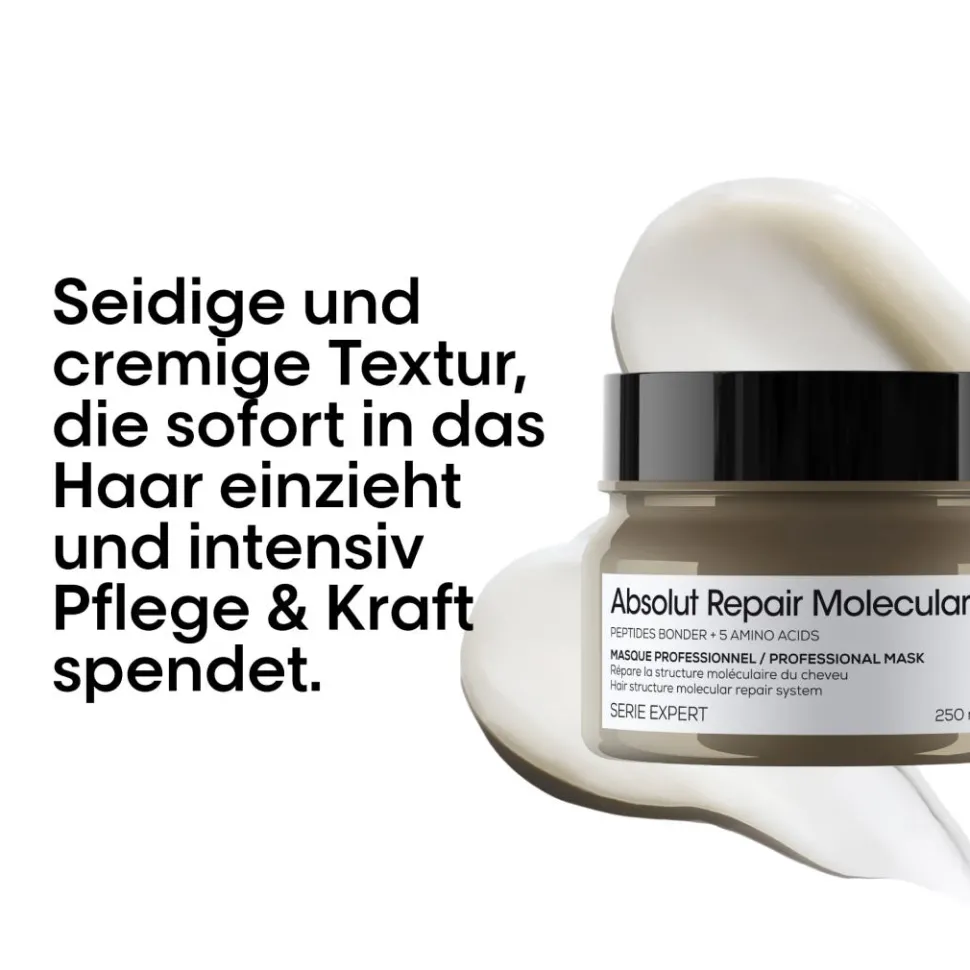 L'Oréal Professionnel Paris Serie Expert Absolut Repair Molecular Maske 250 ml
