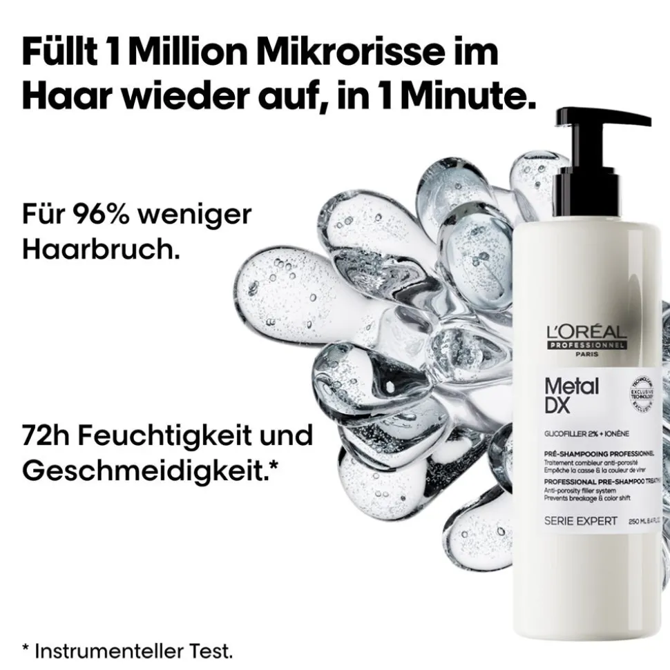 L'Oréal Professionnel Paris Serie Expert Metal DX Pre-Shampoo 250 ml