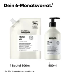L'Oréal Professionnel Paris Serie Expert Metal DX Shampoo Refill 500 ml