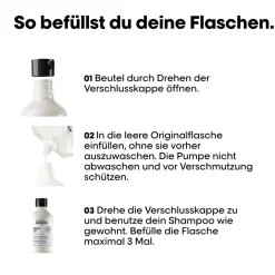 L'Oréal Professionnel Paris Serie Expert Metal DX Shampoo Refill 500 ml