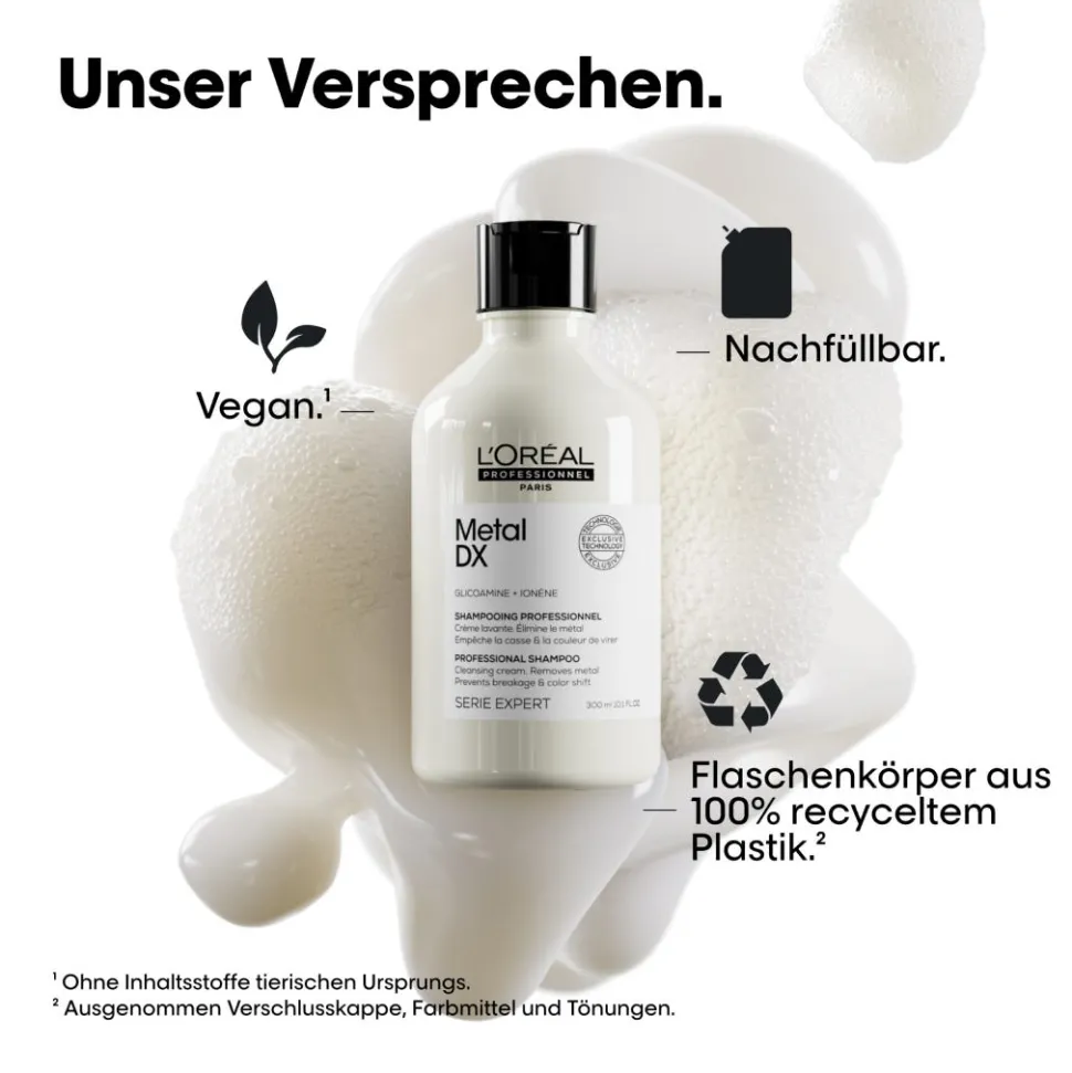L'Oréal Professionnel Paris Serie Expert Metal DX Shampoo Refill 500 ml