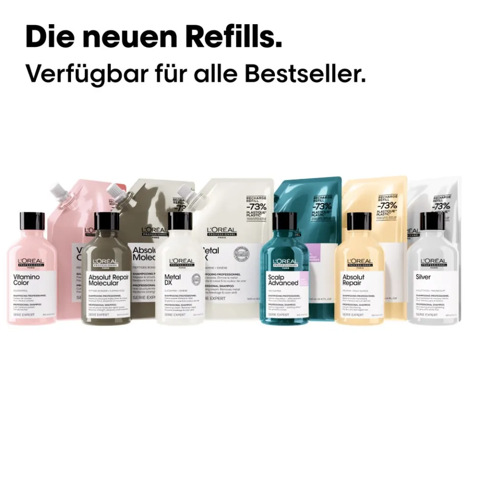 L'Oréal Professionnel Paris Serie Expert Metal DX Shampoo Refill 500 ml