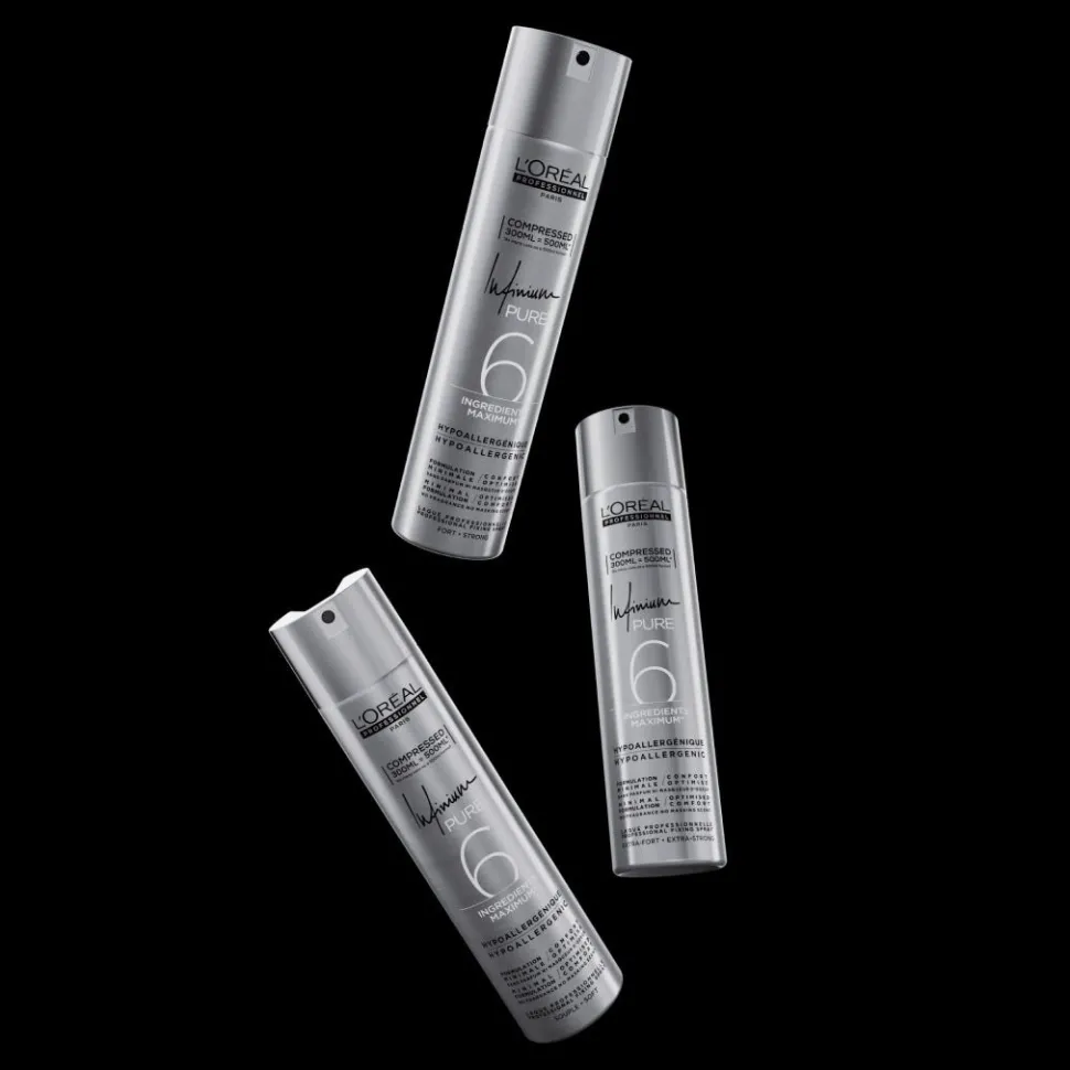 L'Oréal Professionnel Paris Infinium Pure Xtra Strong Compressed 300ml