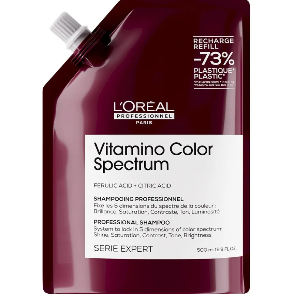L'Oréal Professionnel Paris Serie Expert Vitamino Color Spectrum Shampoo Refill 500 ml