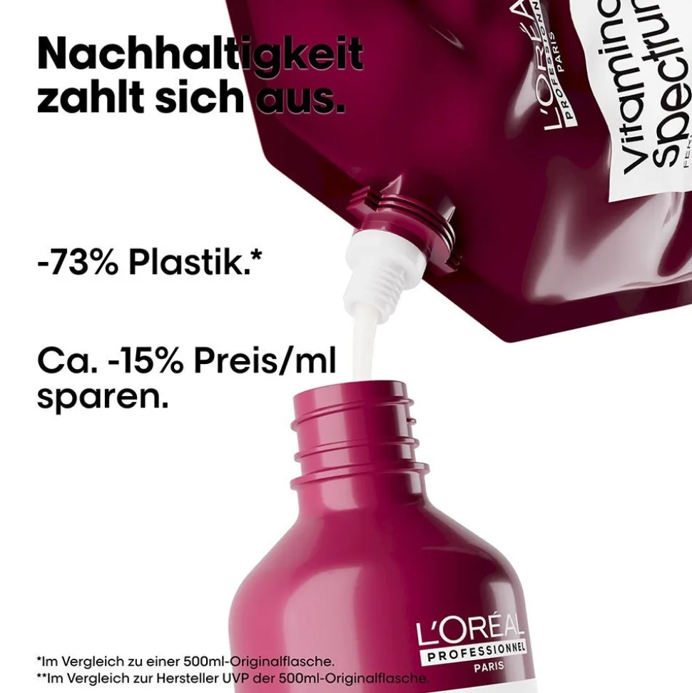 L'Oréal Professionnel Paris Serie Expert Vitamino Color Spectrum Shampoo Refill 500 ml