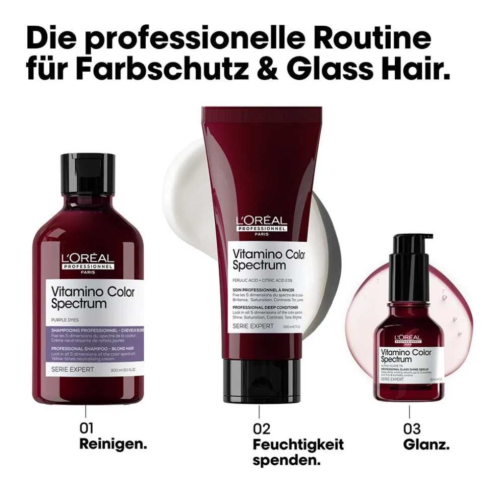 L'Oréal Professionnel Paris Serie Expert Vitamino Color Spectrum Purple Dyes Shampoo 300 ml