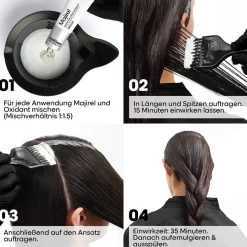 L'Oréal Professionnel Paris Majirel Mix 4.8 Mittelbraun Mocca 60 ml