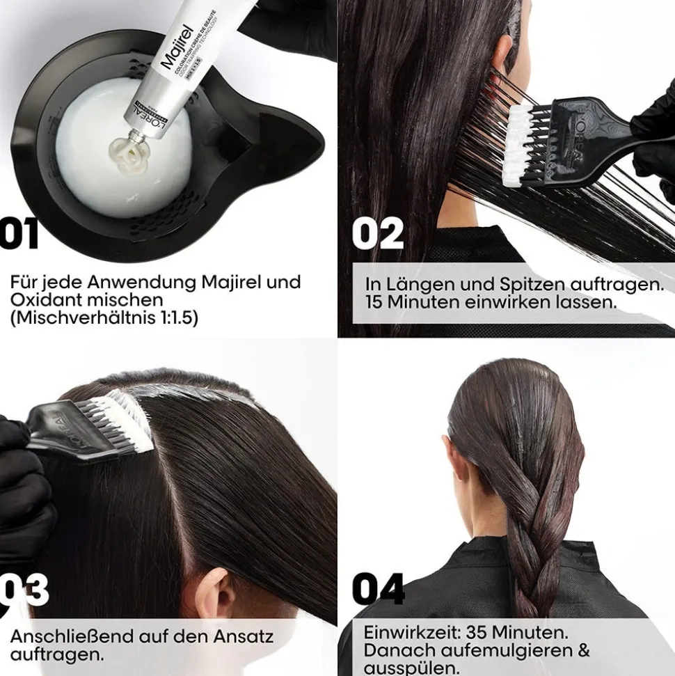 L'Oréal Professionnel Paris Majirel Mix 4.8 Mittelbraun Mocca 60 ml