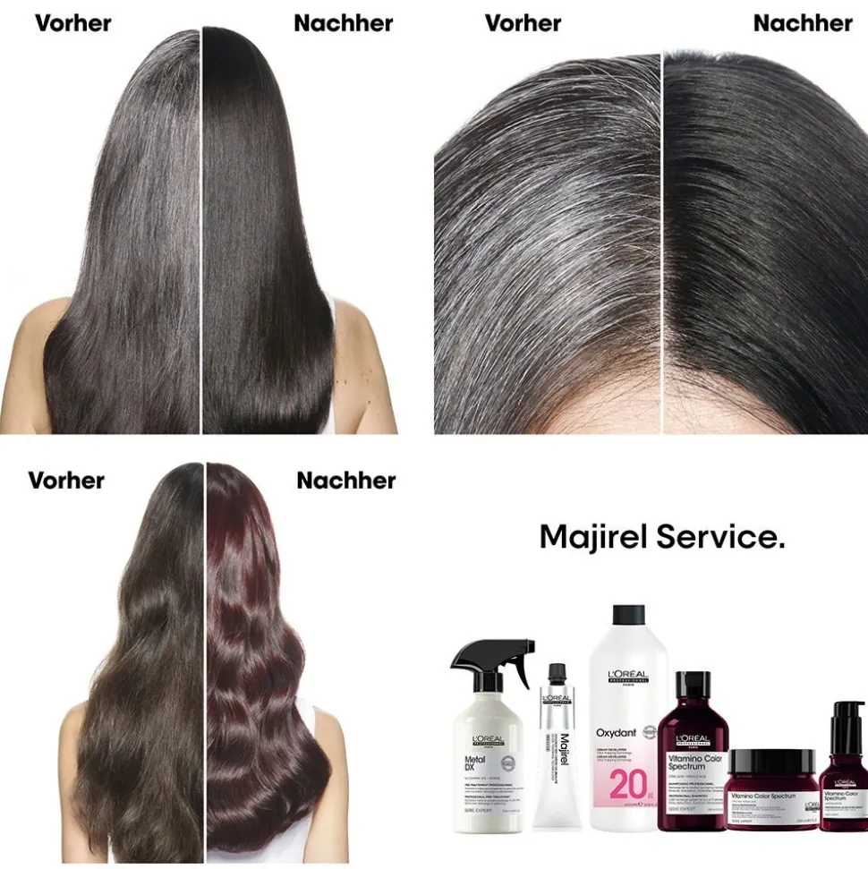 L'Oréal Professionnel Paris Majirel Mix 4.8 Mittelbraun Mocca 60 ml