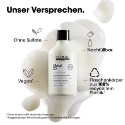 L'Oréal Professionnel Paris Serie Expert Metal DX Shampoo 300 ml
