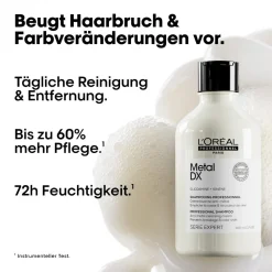 L'Oréal Professionnel Paris Serie Expert Metal DX Shampoo 300 ml