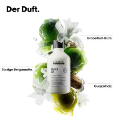 L'Oréal Professionnel Paris Serie Expert Metal DX Shampoo 300 ml