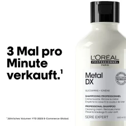 L'Oréal Professionnel Paris Serie Expert Metal DX Shampoo 300 ml