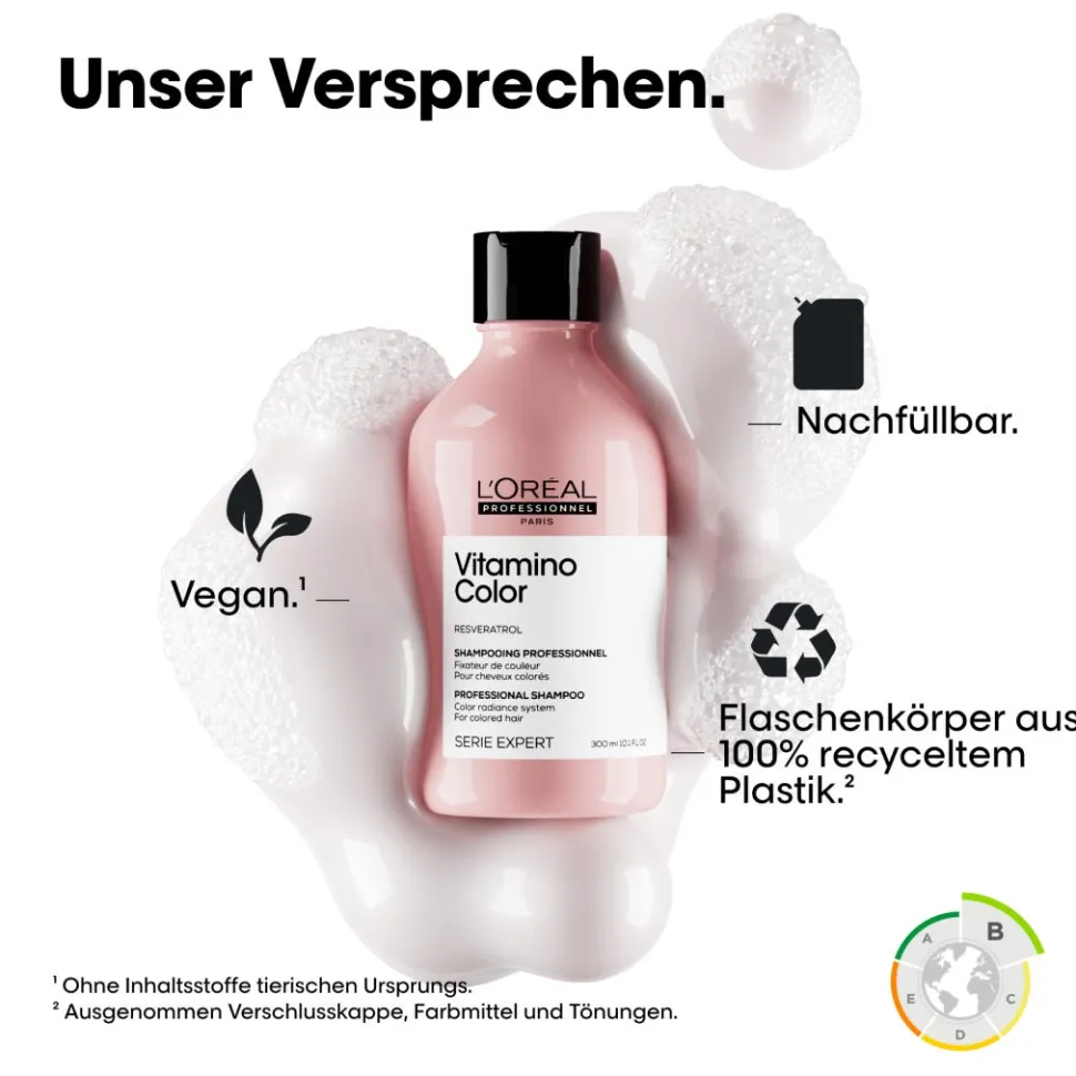 L'Oréal Professionnel Paris Serie Expert Vitamino Color Shampoo Refill 500 ml
