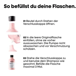 L'Oréal Professionnel Paris Serie Expert Vitamino Color Shampoo Refill 500 ml