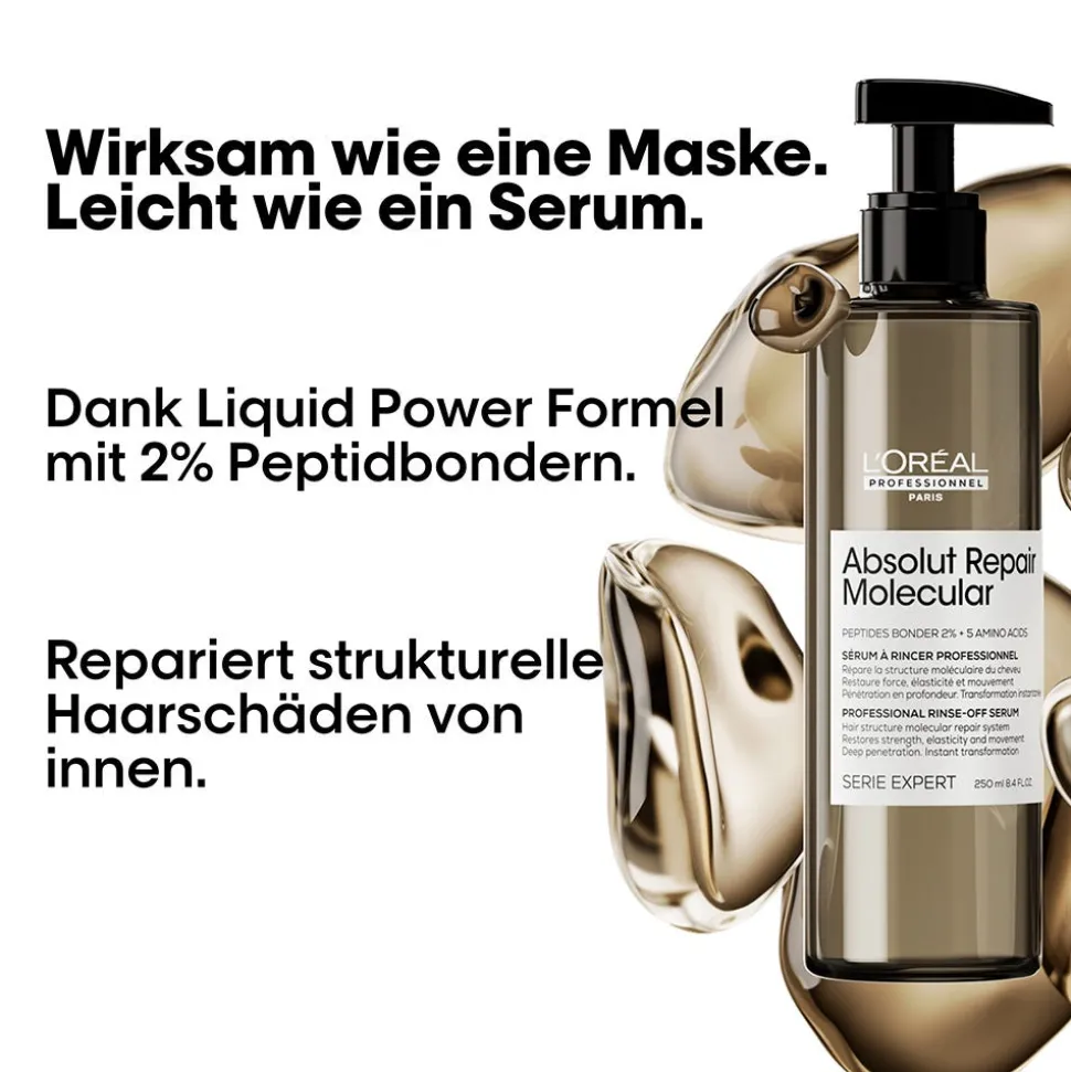 L'Oréal Professionnel Paris Absolut Repair Molecular Holiday Set