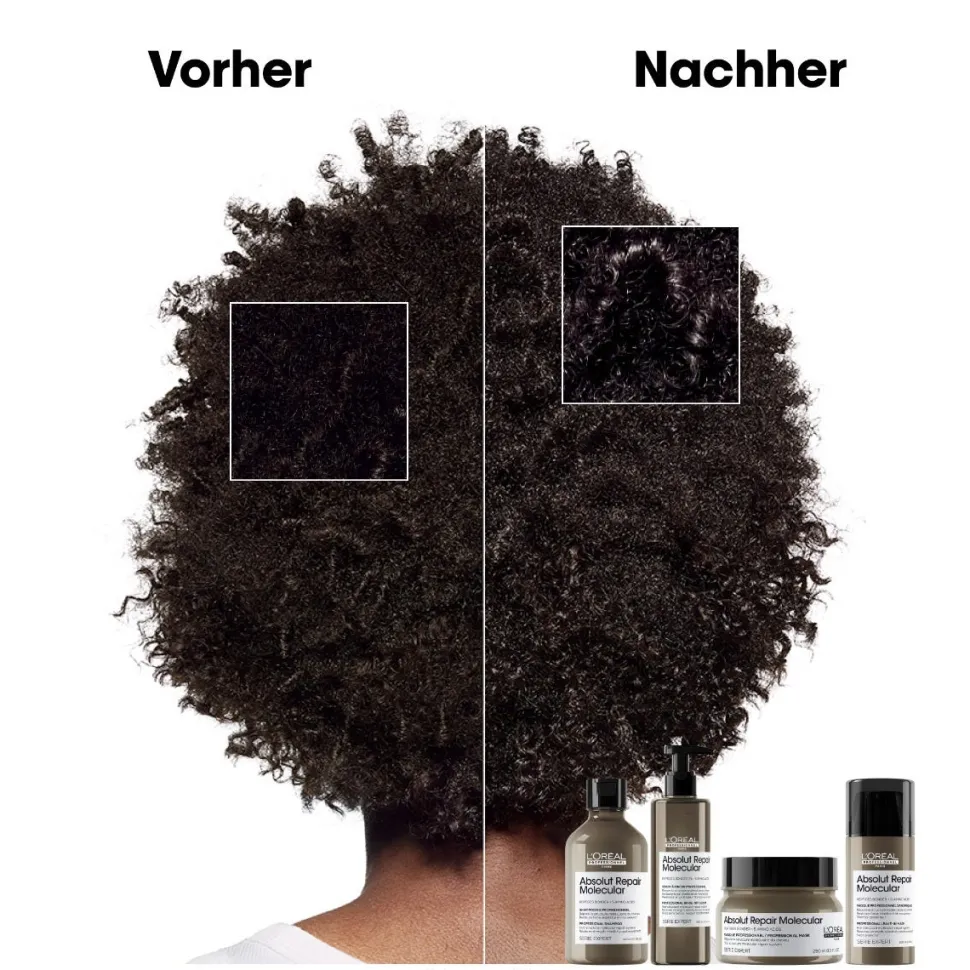 L'Oréal Professionnel Paris Serie Expert Absolut Repair Molecular Shampoo 300 ml