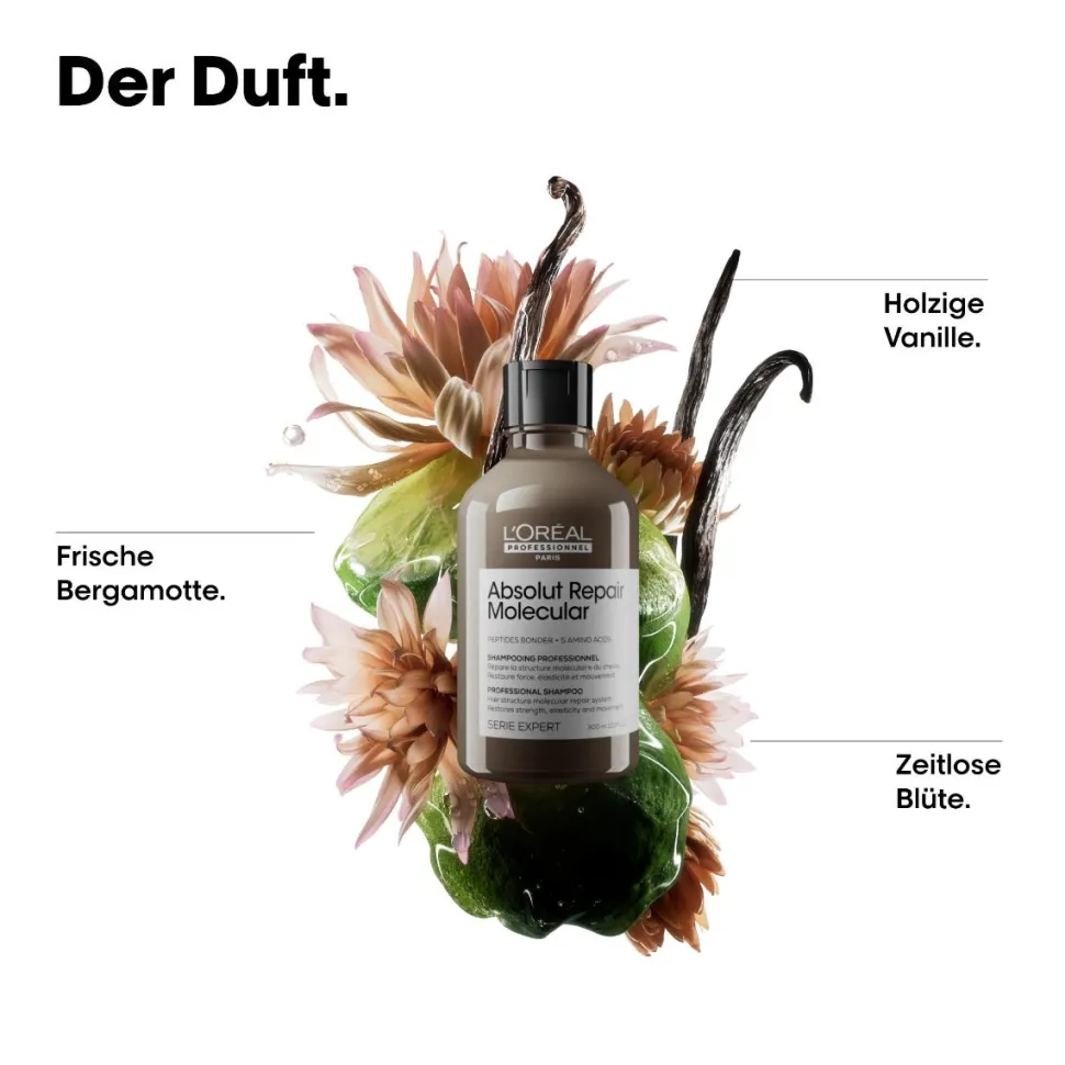 L'Oréal Professionnel Paris Serie Expert Absolut Repair Molecular Shampoo 300 ml