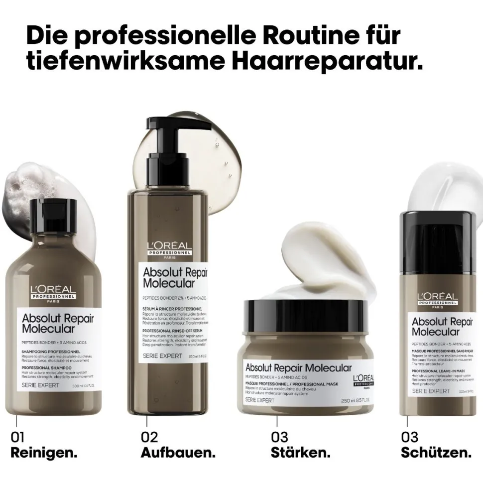 L'Oréal Professionnel Paris Serie Expert Absolut Repair Molecular Shampoo 300 ml