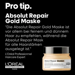 L'Oréal Professionnel Paris Serie Expert Absolut Repair Gold Maske 250 ml