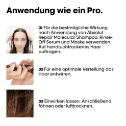 L'Oréal Professionnel Paris Serie Expert Absolut Repair Molecular Leave-In 50 ml