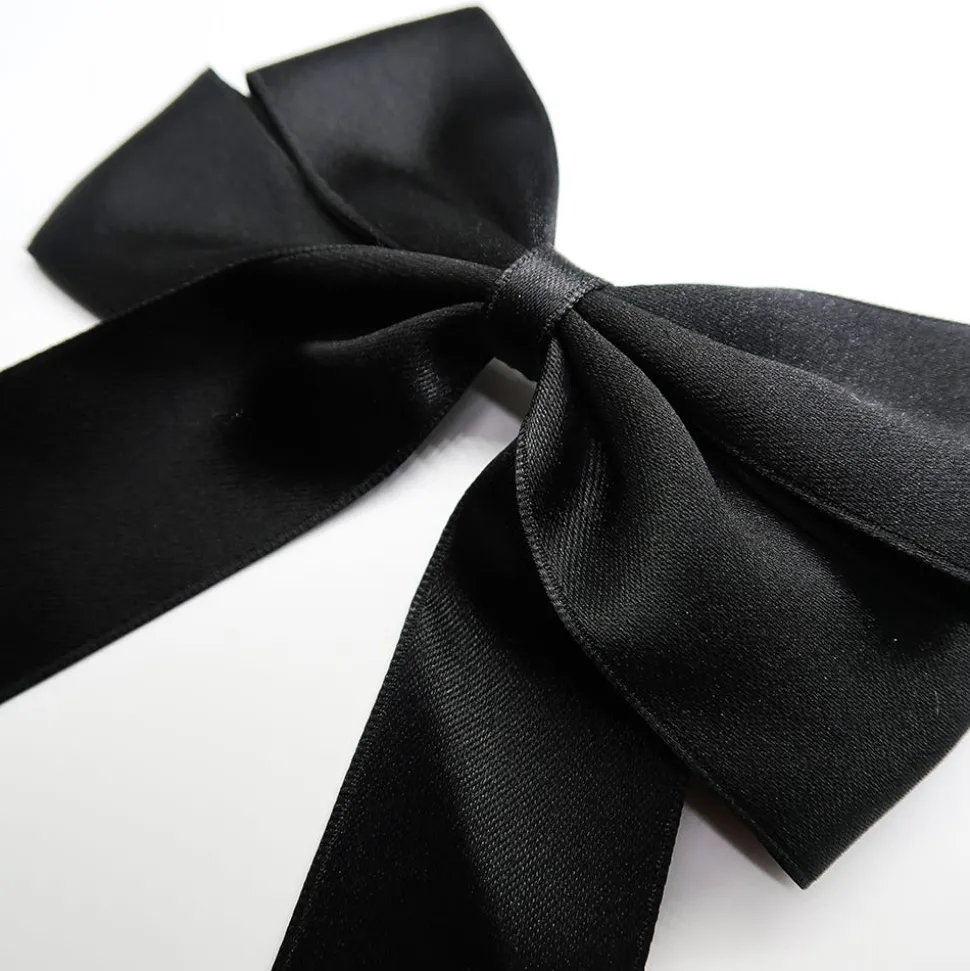 Lotta Curls Haarschleife Black