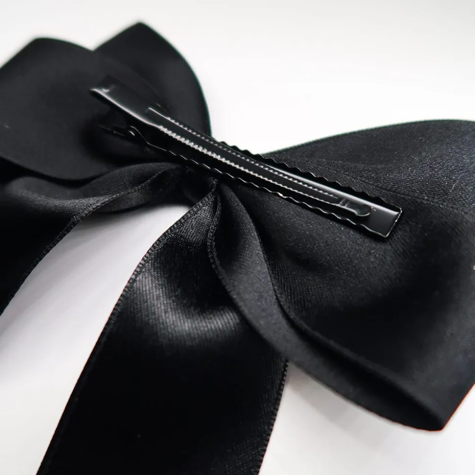 Lotta Curls Haarschleife Black