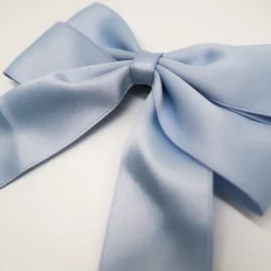 Lotta Curls Haarschleife Blue